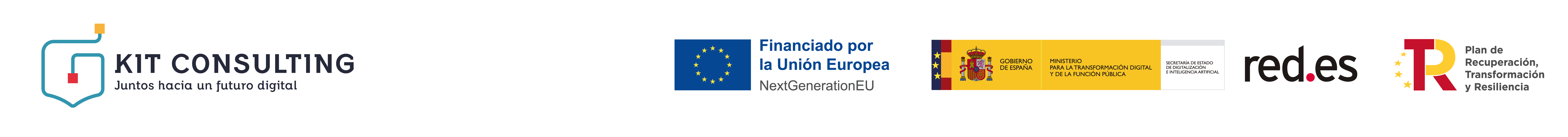 Programa Kit Consulting — Agentes del Cambio. Red.es · Financiado por la Unión Europea NextGenerationEU